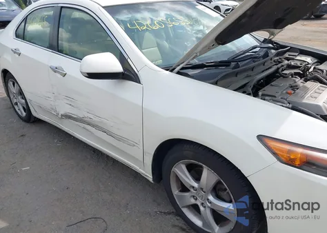 2011 Acura Tsx 2.4 z USA, uszkodzony, nr VIN JH4CU2F67BC009710